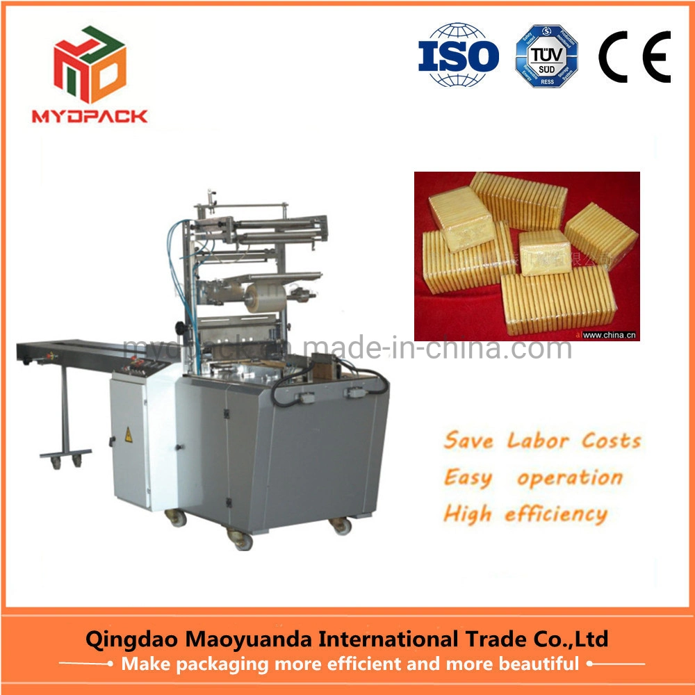Automatic Biscuit Snack Food Palletless Folding Angle Plastic Sealing Multi-Function Packing Machine Shrink Films Packaging Machine