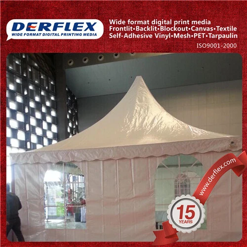 A4 Tamaño Tarpaulin inflable Derfex personalizada hecha de hilo alto