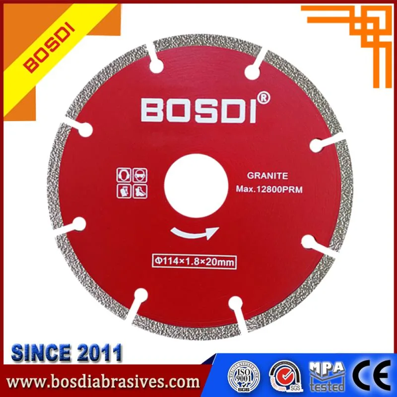 Diamond Saw Blade, Cutting Disc/Wheel/Tools, 106X1.4X8X20mm, Cutting Ceramic, Marble