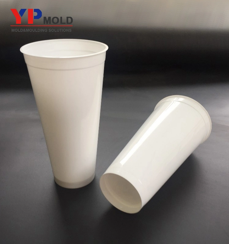 Diseño y fabricación de moldes para la Thin-Wall vasos de plástico molde taza de té de leche