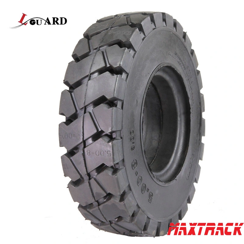 New Forklift Solid Tire with High quality/High cost performance  and Cheap Price 15*4.5-8 16*6-8 18*7-8 21*8-9 23*9-10 27*10-12