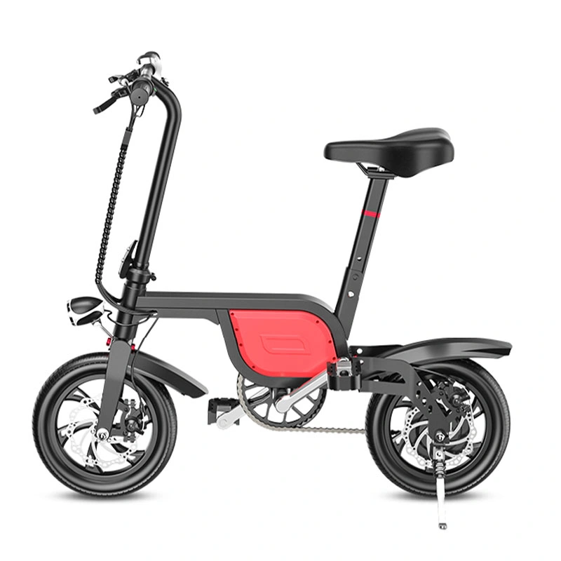 Großhandel 250W China 12-Zoll-Elektro-Mini-Fahrrad mit günstigen Preis 36V Sinuswellen-APP Intelligente Steuerung für Kinder