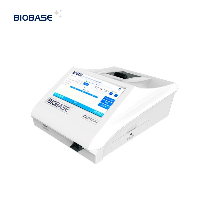 Analisador de testes hormonais de imunoensaio Biobase Fluorescence