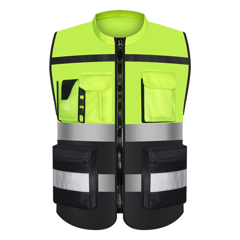 Chaleco reflectante uniforme de seguridad de alta visibilidad Vest de seguridad al por mayor camino Ropa de Seguridad trabajadores de carretera ropa de seguridad