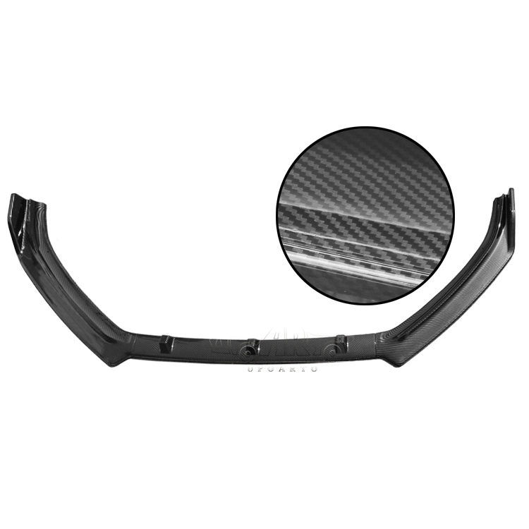 Body Kits para Volkswagen Jetta el tipo de deporte Sagitar Divisor frontal labio 19-21