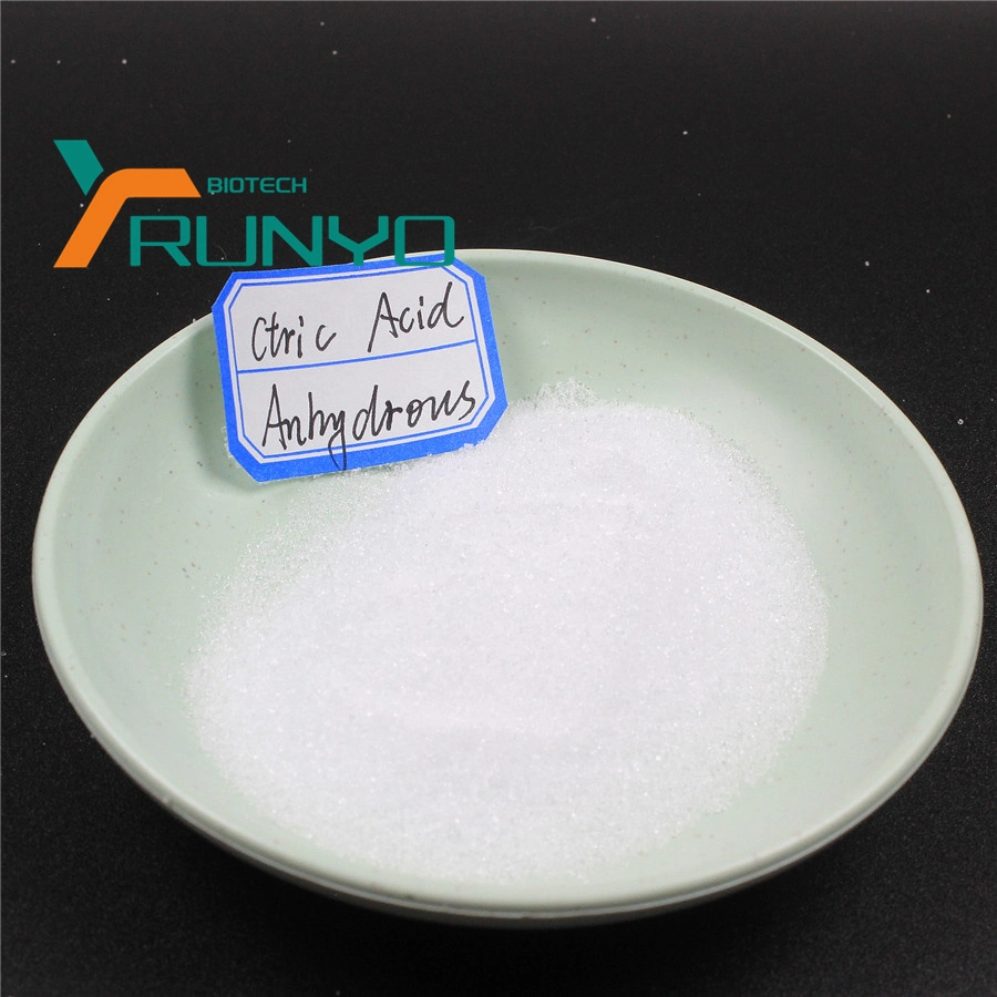 Factory Chemical Raw Material Powder Monohydrate Citric Acid for Food Additive