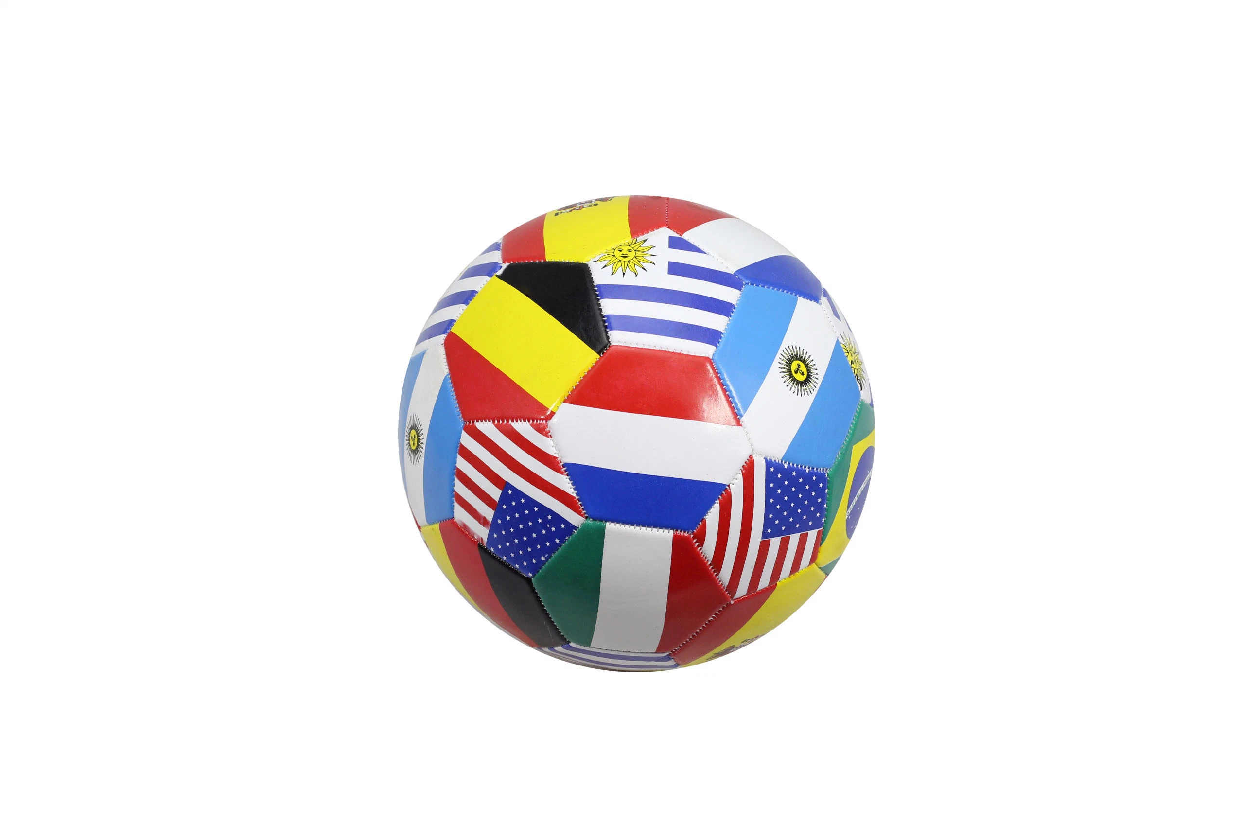 Ballon de football en PVC taille 5 fabriqué sur mesure par Physical Factory