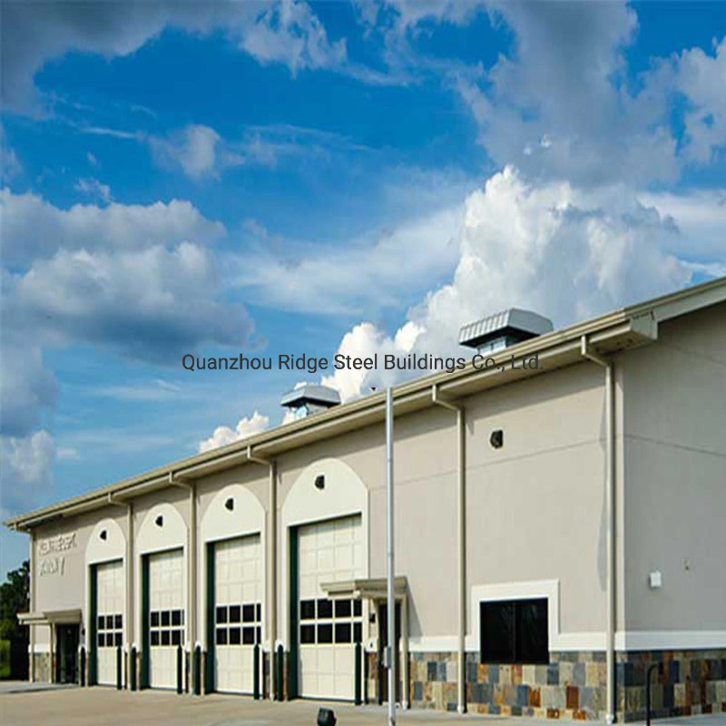 Construction Design 20000 M2 Prefabricated Steel Structure Warehouse Building