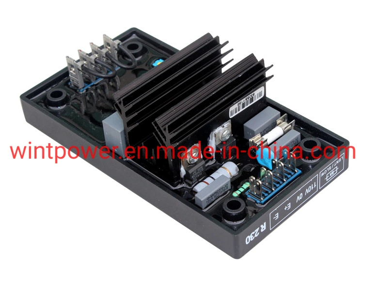 Auto Voltage Regulator Brushless Diesel Generation System Set Accessories R250 AVR Generator Parts Module Circuit Alternator