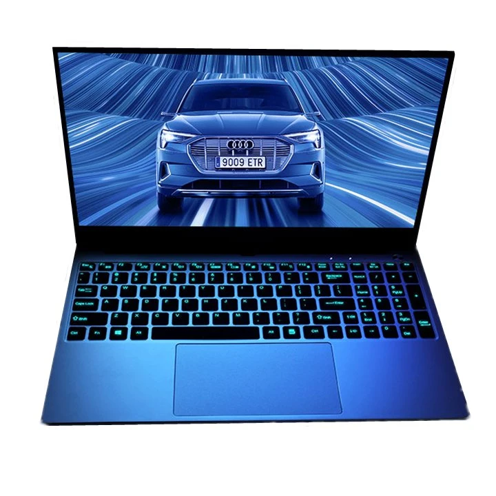 15.6 Inch I7 Laptops with 8g RAM 2.5 Inch HDD SSD Ultrabook Win10 Notebook Computer Business&Office