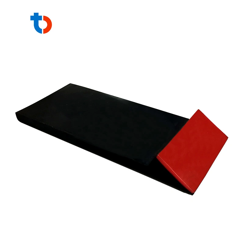 High Temp Dual Seal Y Type Skirt Rubber for Conveyor Belt