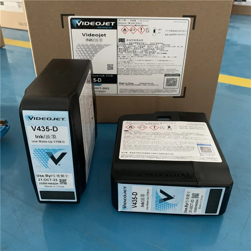 Videojet Cij Printer Consumble V435-D Ink Cartridge Original