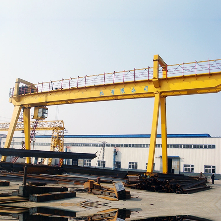 Henan Mine Double Girder Electric Portal Crane Store with Electric Lifting Mechanism