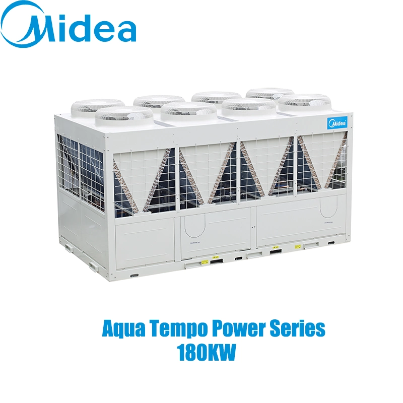 Midea Industrial Chiller refrigerado por aire Mgbt Manual del usuario Ventilador centrífugo Válvula de expansión de los refrigeradores de aceite de aluminio para latas de placas