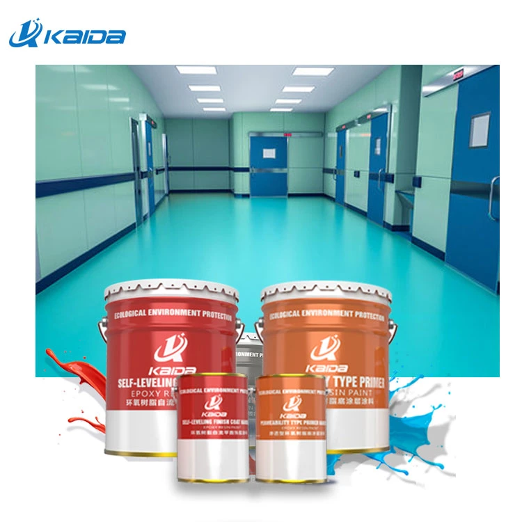Appliance Paint Corrosion Prevention Coating Water Based Paint Anti-Corrosion Epoxy Floor Paint