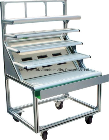 Mesa de Trabajo Perfil de aluminio ligero y fácil de utilizar la calidad del producto con Rating