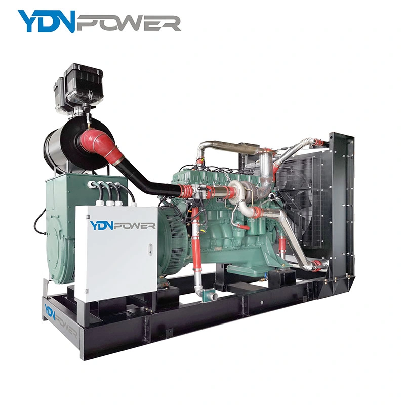 High quality/High cost performance  350kw/400kVA Silent Natural Gas Generator for Power Plant