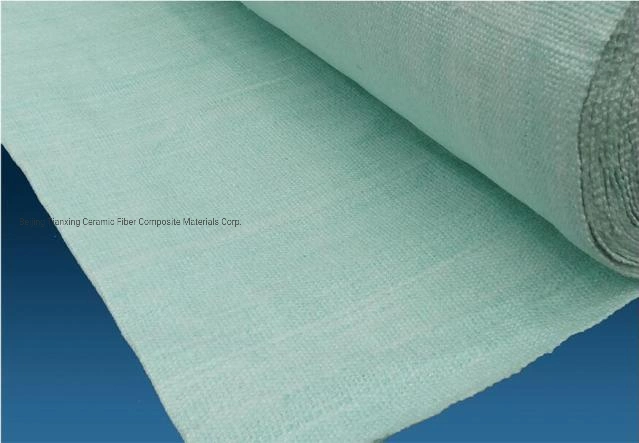 Biosoluble Fiber Woven Faric for Heat Insulation