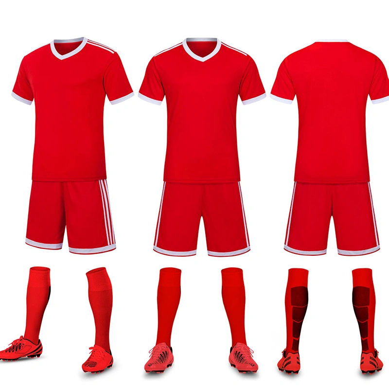 Man Football Jersey Soccer Wear Clothes