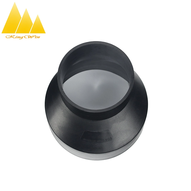 CE Certificated Approved Elbow Tee Reducer Pipe Casting HDPE Pipe with Flange Connections Pipe Fitting