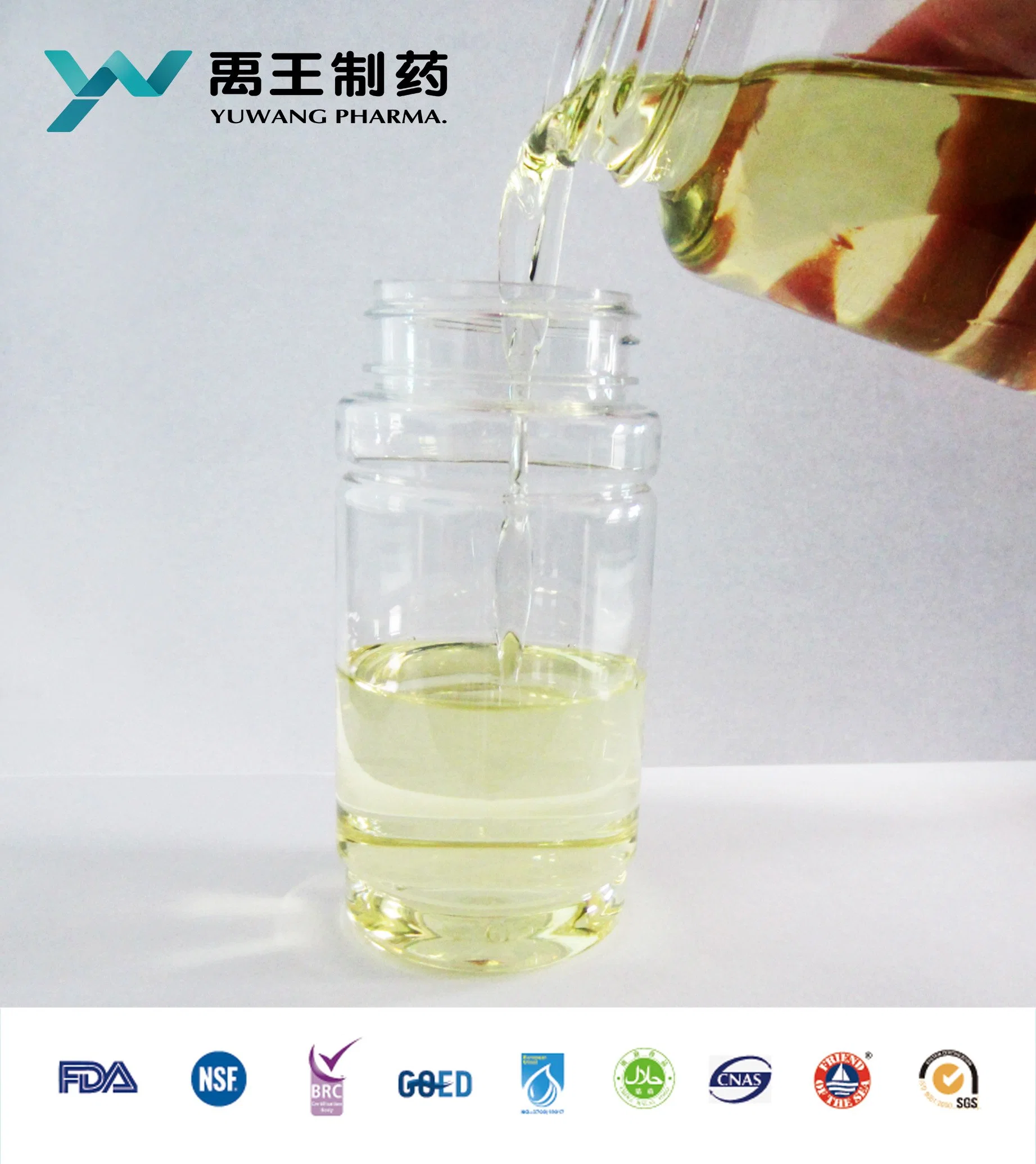 OEM Omega 3 EPA/DHA 360/240 Refined Fish Oil in Bulk