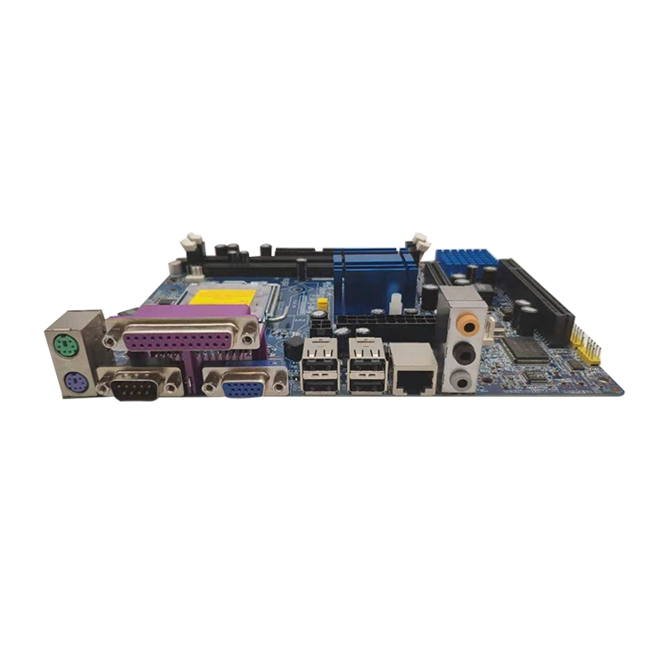 G31-G945 775 ordinateur Carte mère avec 2* de mémoire DDR2/2*PCI/IDE