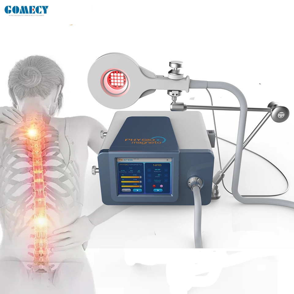 El alivio del dolor electromagnética pulsada Pmst Physio Magneto máquina terapia