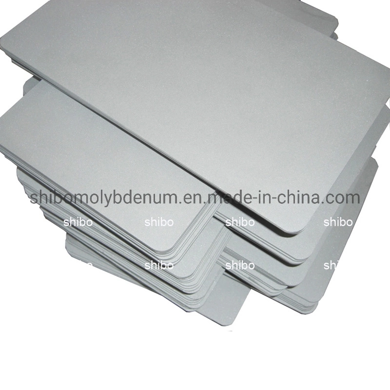 China Top Quality Sandblast Surface Moly Plate Mo-La for Metal Injection Molding