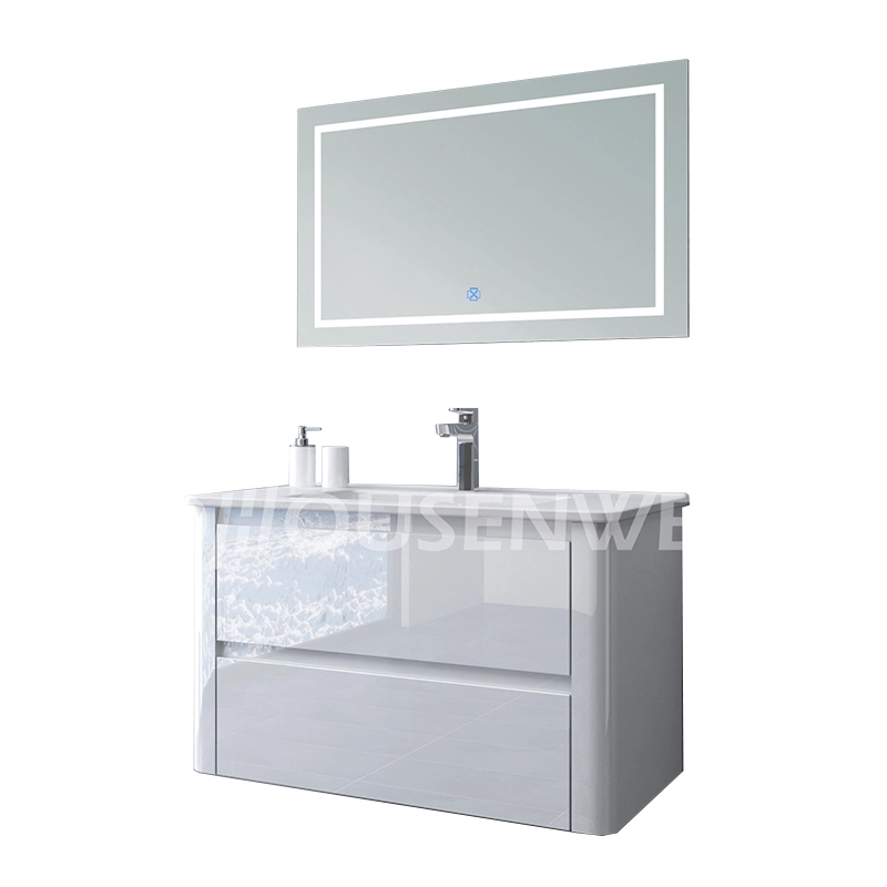 Modern Bathroom Furniture Bathroom Vanity Set LED Vanity Mirror Bathroom