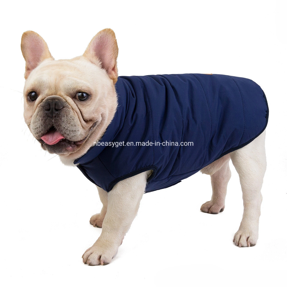 Perro Windproof Abrigo impermeable Chaqueta Chaleco perro perro caliente en clima frío ropa Pet forrado de felpa con 2 capas para pequeñas y medianas grandes perros Esg12441