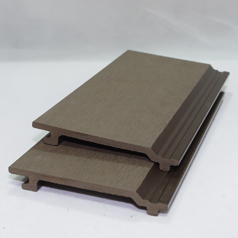 New Materials Waterproof Co-Extrusion WPC Wall Board Building WPC Wall Panel WPC Cladding