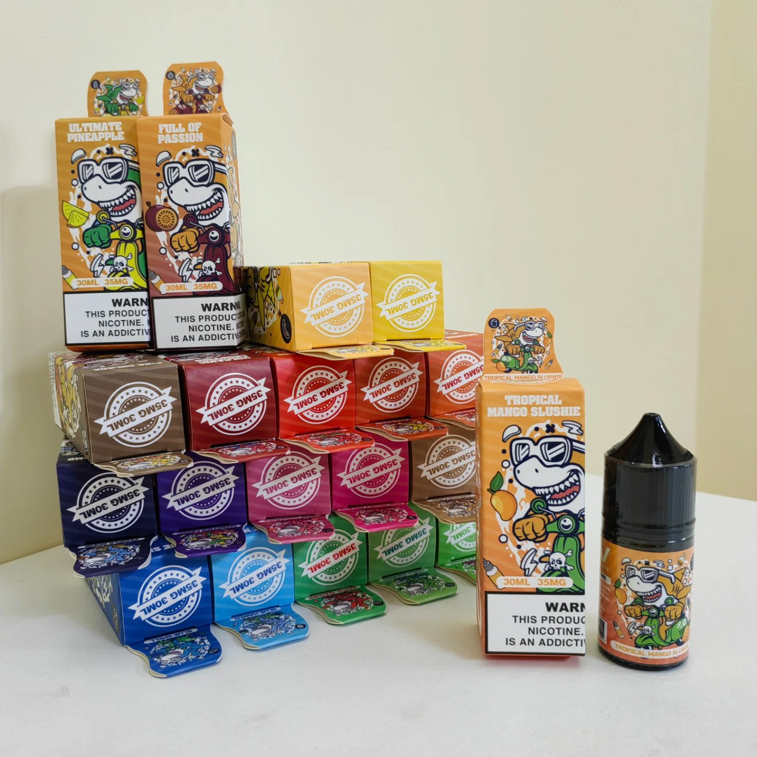 Venta directa de fábrica de jugo de VAPE, China Premium sal Eliquid Nic