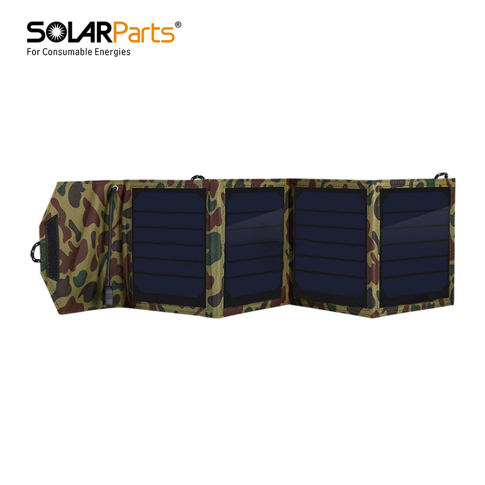 Solarparts 18W 18V 670*265*3mm Sunpower Solar Wireless Cell Teléfono móvil Cargador