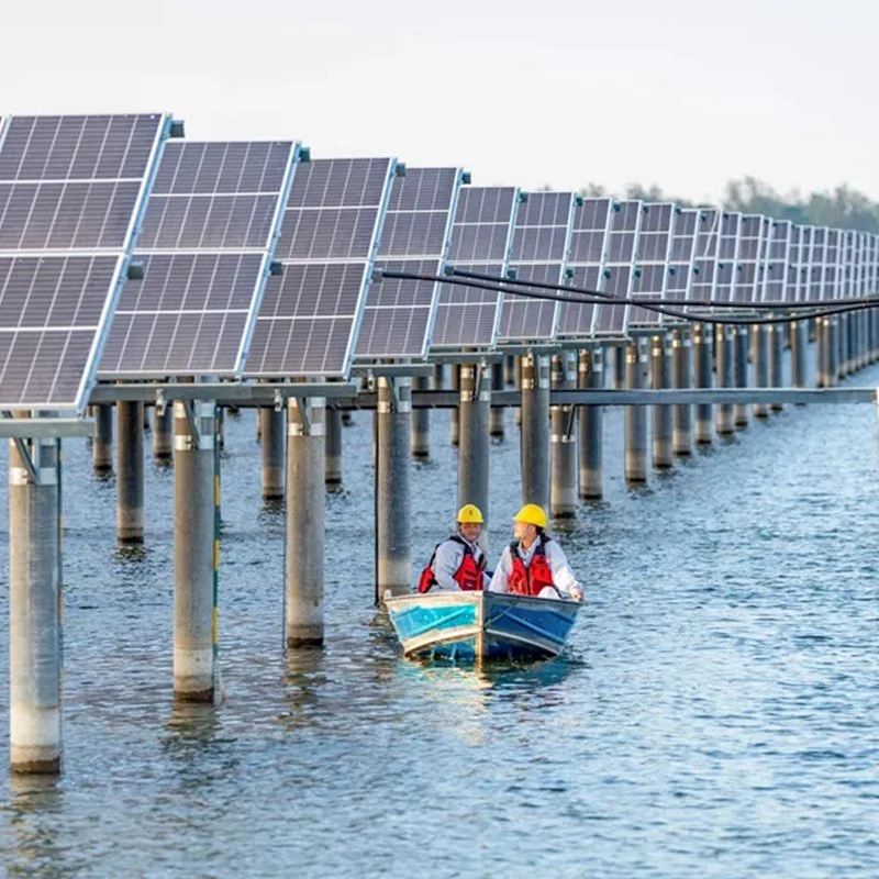 La masse du panneau du système de l'énergie solaire Produits pour l'énergie solaire PV de support de fixation des supports