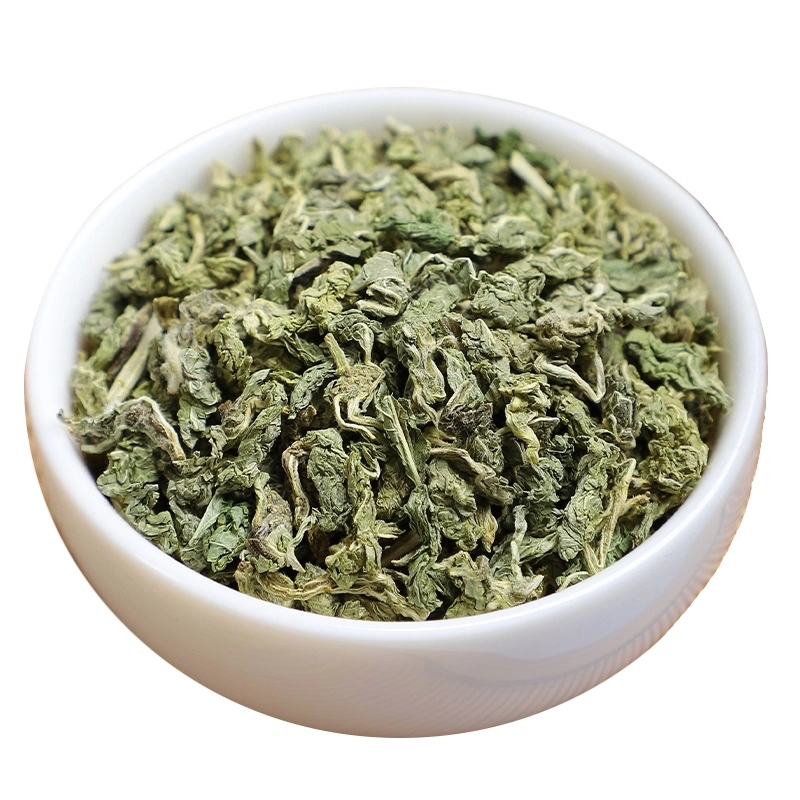 Thé aux herbes chinoises thé aux feuilles de menthe séchées au thé aux grains de menthe poivrée