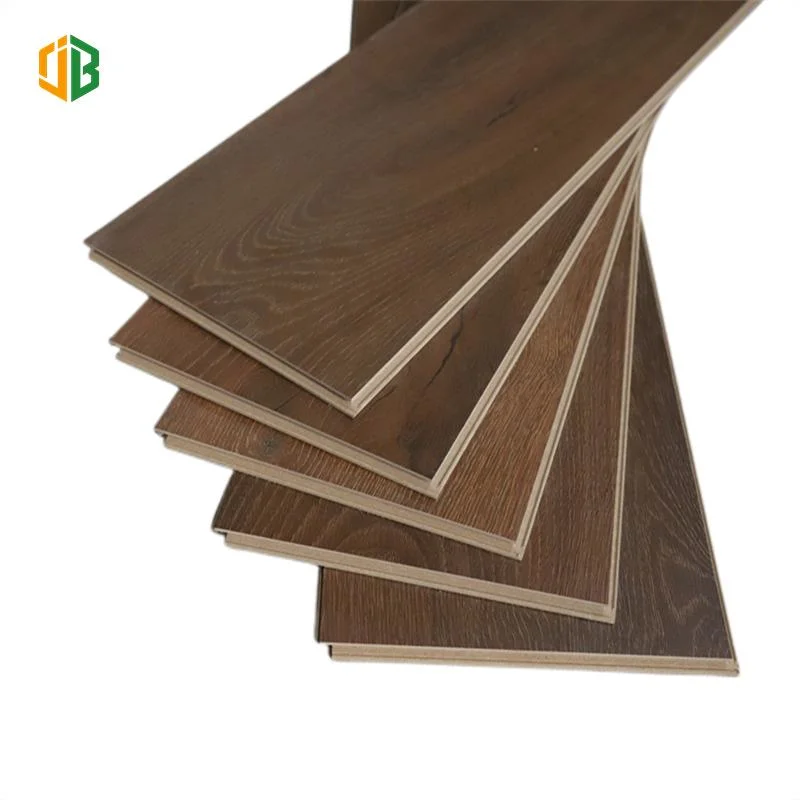 Online Wholesale/Supplier clique Alemão tecnologia Madeira laminado chão HDF impermeável Piso laminado piso laminado Custom