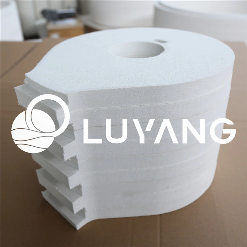 High Temperature Vertical Tube Furnace Ceramic Fiber Shape Formed Vacuum Insulation