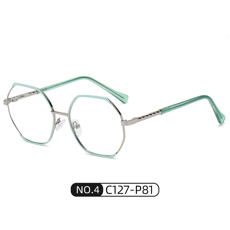 2023 Hot Sale Best Selling Anti Blue Light Computer Gaming Eyeglasses Cheap Wholesale/Supplier Custom Fashion Metal Optical Frames