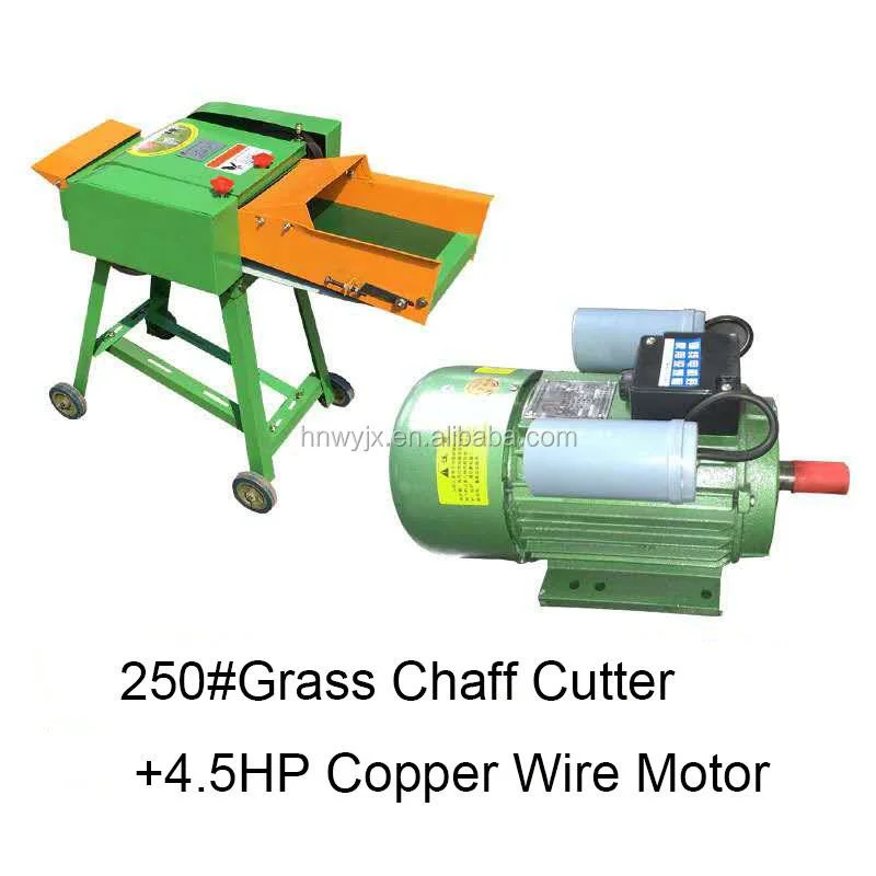 Agricultural and Fodder Low Cost Grass Mini Chaff Cutter Machine