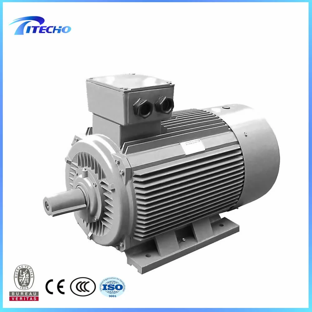 11kw 15HP Ye2-180L-8 Motores Trifasicos High Efficiency Motor Three Phase AC Motor