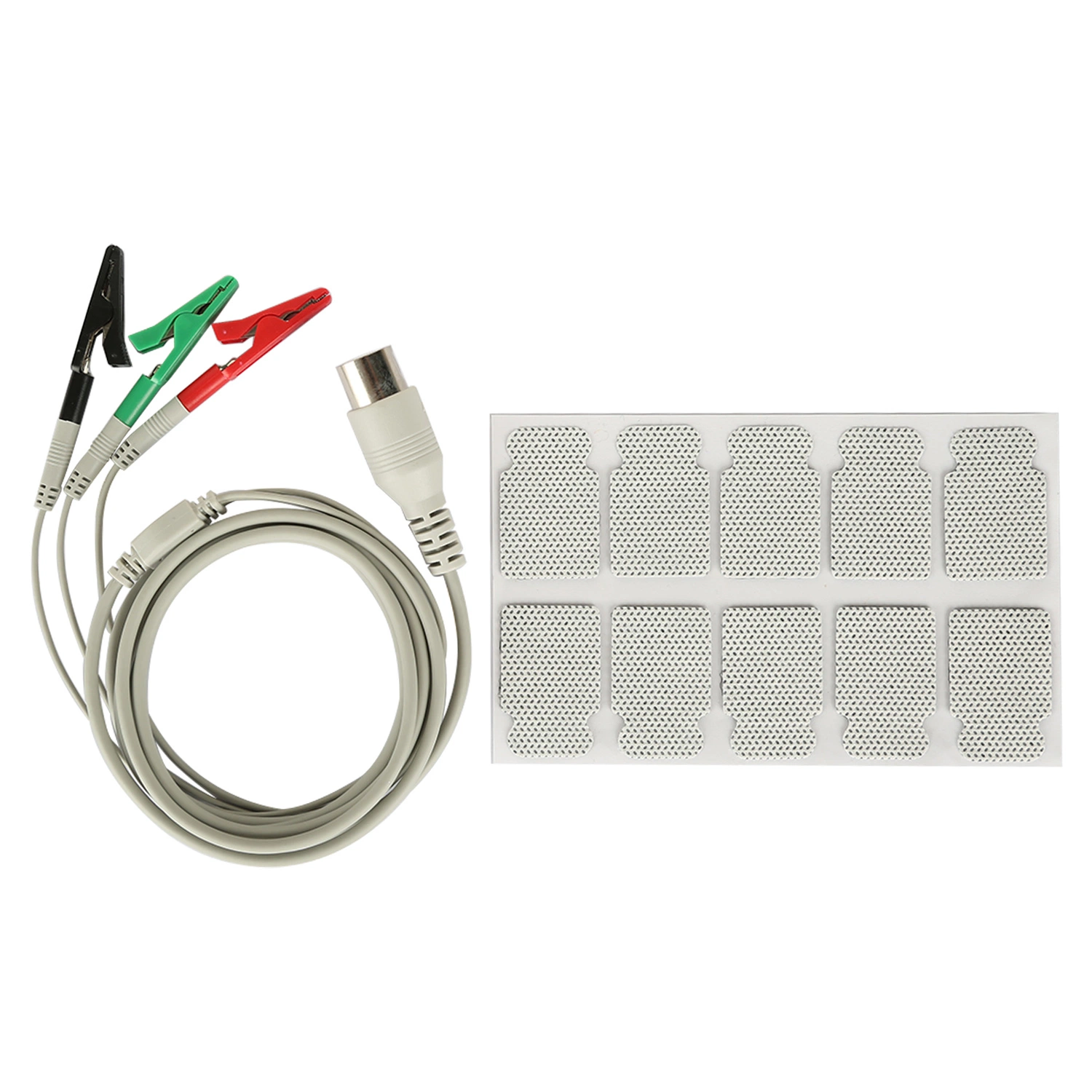 El EEG/ECG electrodos de forma de silla de medicina