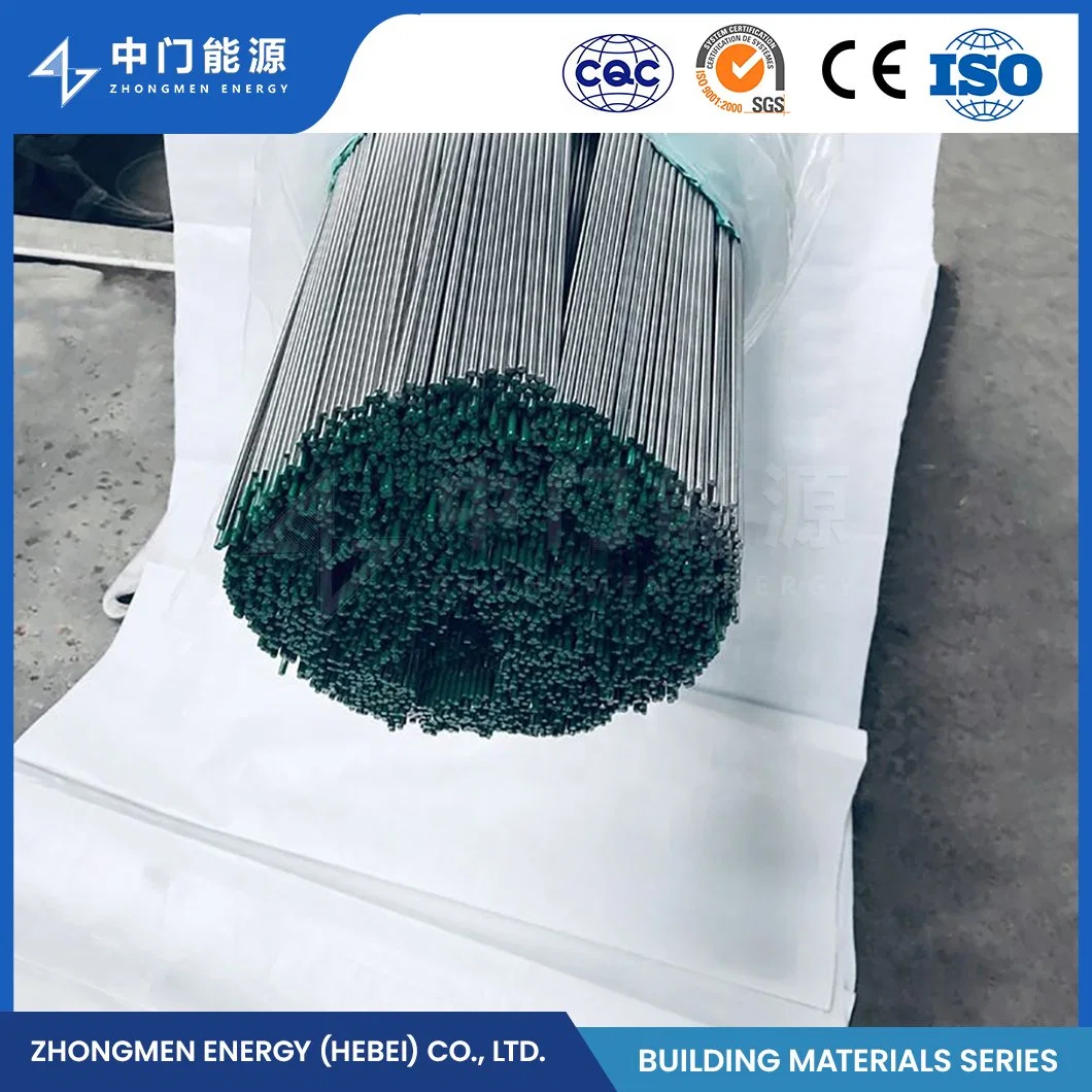 Zhongmen Energy Reinforcing Steel Wire Rod Custom High Carbon Steel Wire Rods China Rod and Specialty Wire Factory CE Certification Carbon Steel Wire Steel Rods