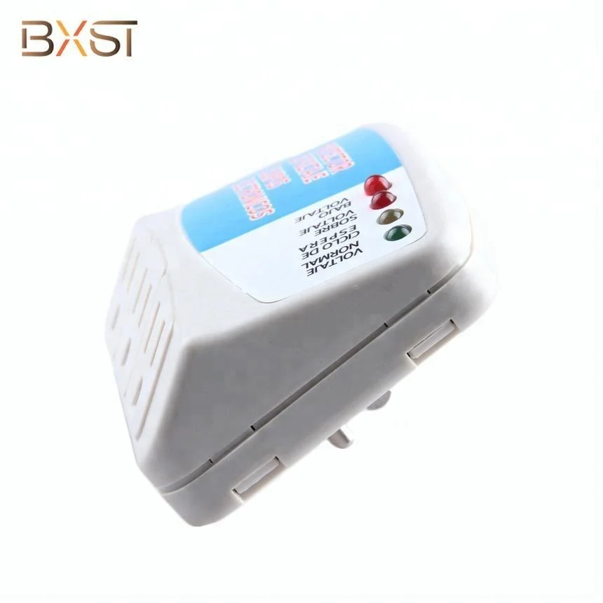 Bx-V008-E 120V Fridge Guard Over and Under Voltage Automatic Surge Voltage Protector for Refrigerator Air Conditionerpopular