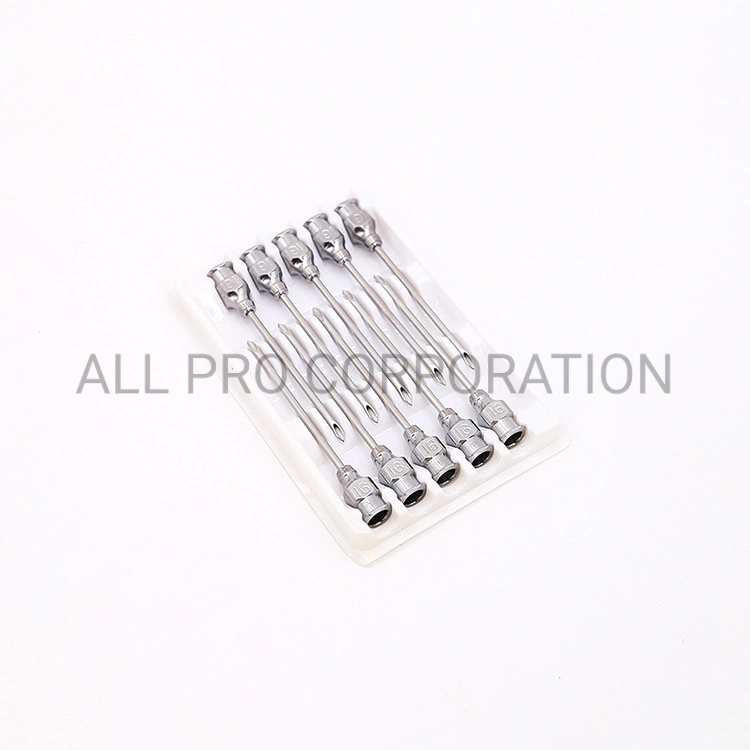 Stainless Steel Veterinary Syringes Needles