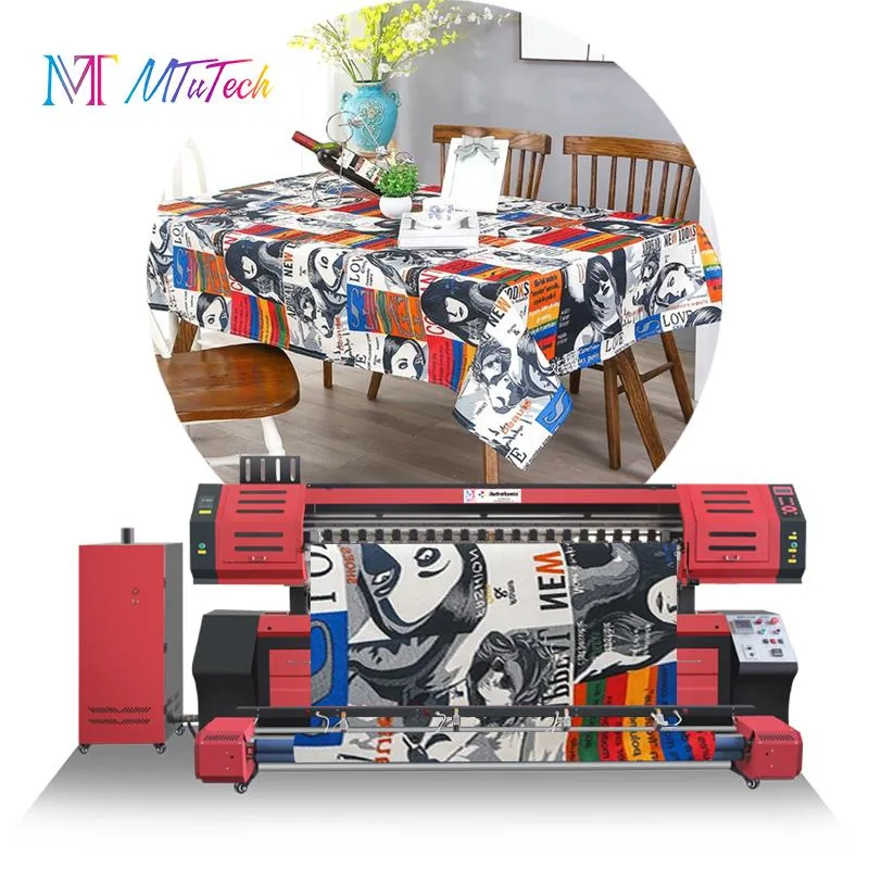 Textile Machine Best Large Format Digital Printing printer for polycotton