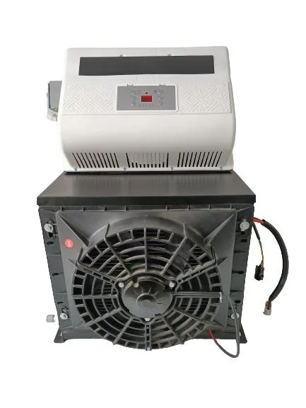 12V 24V Electric Parking Air Conditioner Split Parking Cooler for Trucks Excavator