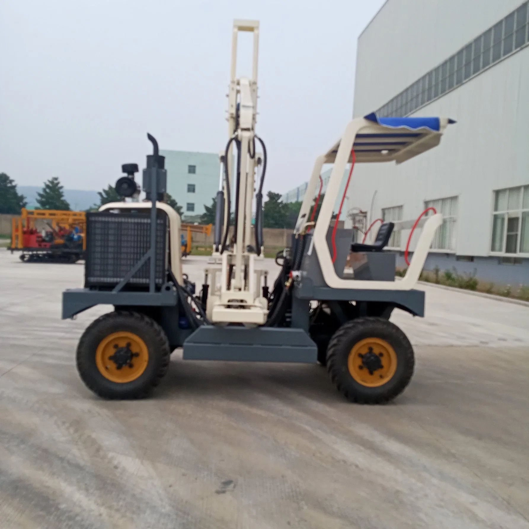 New Design Pile Driving Machine Attachment Driver