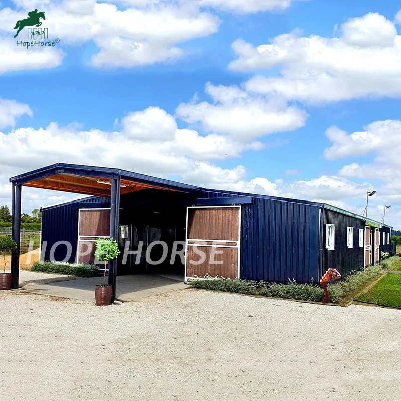 Horse Barn Portable Outdoor Stall Boxes Fronts Doors Build Exterior Dutch Doors