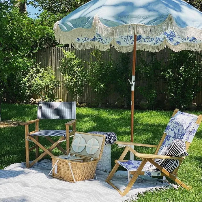 Sun Bed Beach Lounge Outdoor Chair