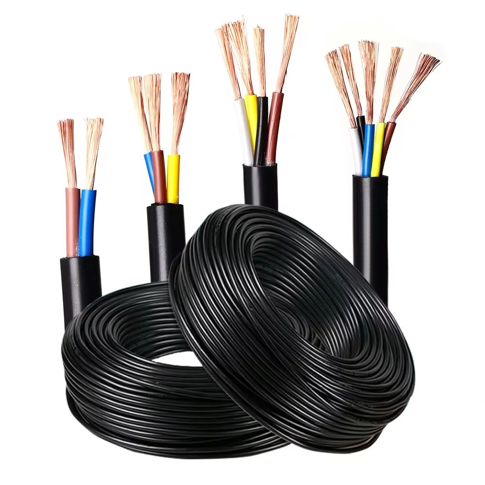 Rvv Home Installation Double Core Multi-Strand Sheathed Cable